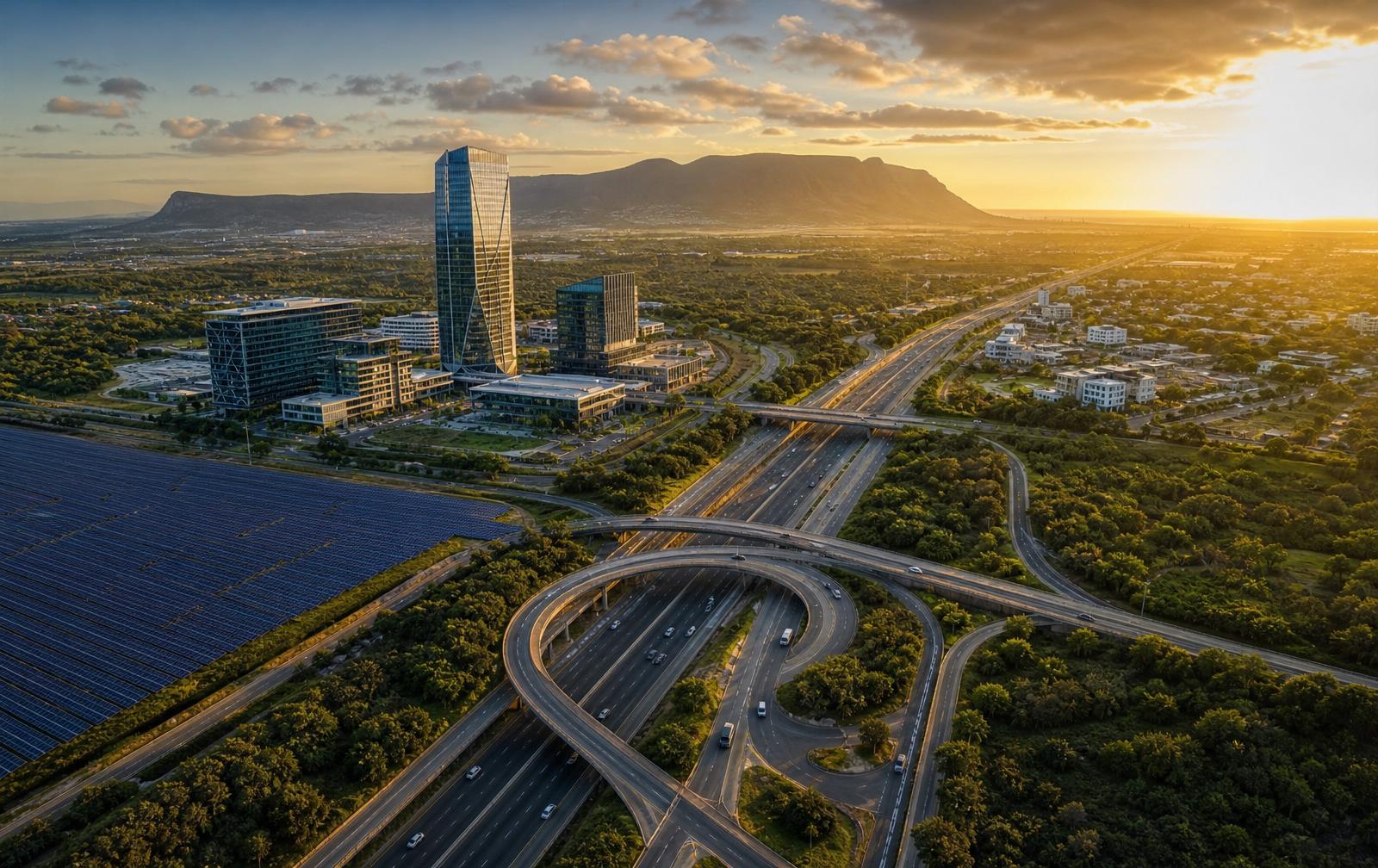 Modern African infrastructure and sustainable development
